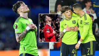 Кристиано Роналдо му е идол, заради което Алехандро Гаранчо трябваше да го попита изрично дали може да използва радостта му след гол. Аржентинецът влезе в първия състав на Манчестър Юнайтед този сезон, като вече има седем мача с екипа на "червените дяволи", а срещу Реал Сосиедад отбеляза и дебютното си попадение.