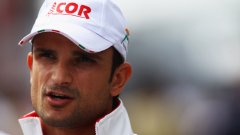 Бившият пилот на Force India Витантонио Лиуци е претендент за мястото на Кубица в Lotus Renault