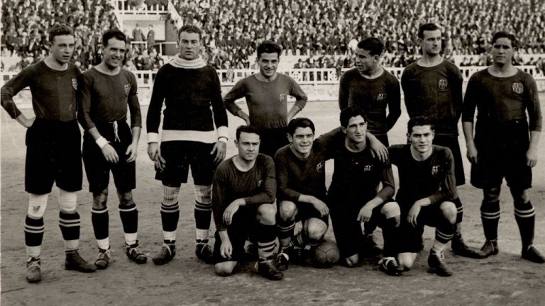 Геният на Барса, който стои в музея до Кройф, но никой не познаваше