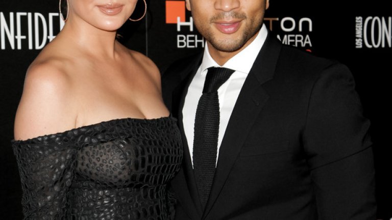 Джон Леджънд и неустоимата Криси Тейген.