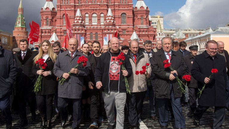 Снежният човек и неговият път от ММА до говорител на пропагандата на Путин