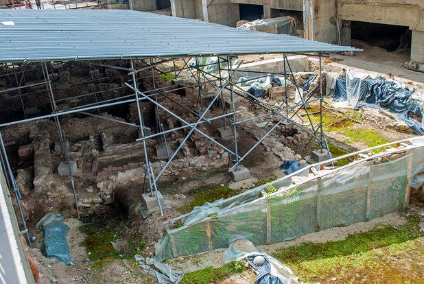 Досега Столичната община е вложила 6 милиона лева във временни укрепвания на останките, макар да не стопанисва обекта