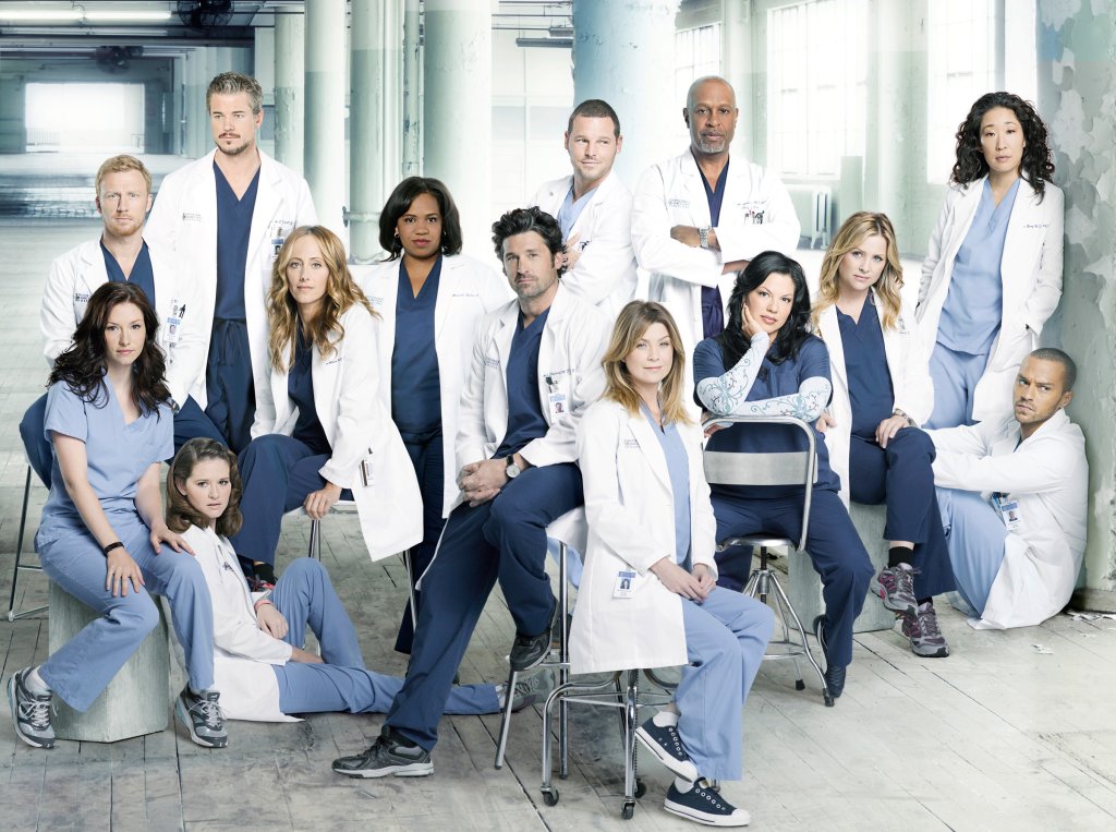 \"GREY\'S ANATOMY\" 
2005 - сега 
Има от всичко по много - афери, трагедии, чудеса и стажанти. 