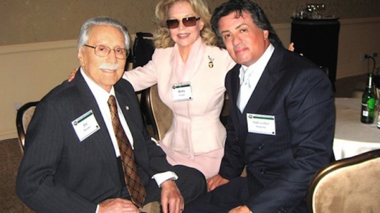 Със Силвестър Сталоун