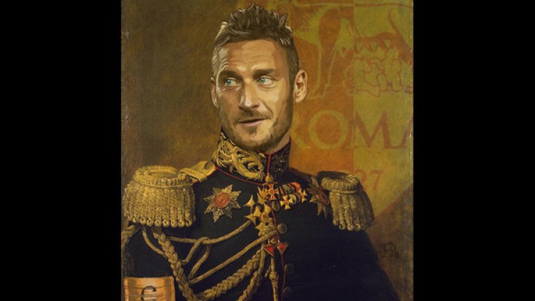 Франческо Тоти е един от любимците на Пупадзаро