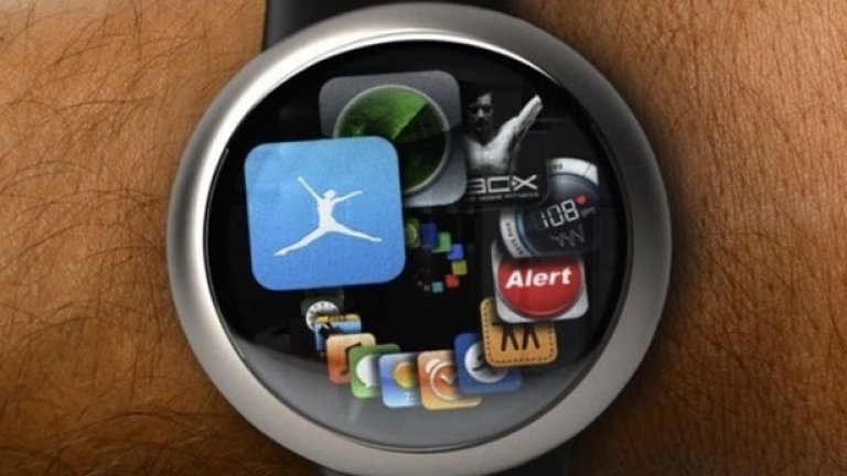 iWatch ще изглежда евентнуално така?
