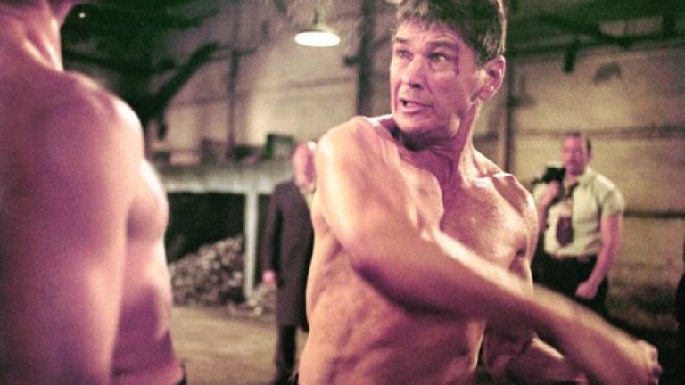 Чарлз Бронсън в "Трудни времена"