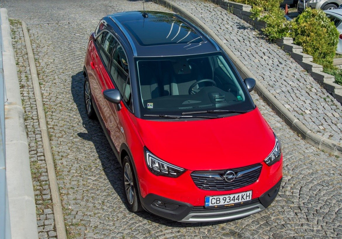 Opel Crossland – радостта зад волана