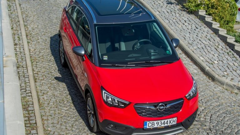 Opel Crossland – радостта зад волана