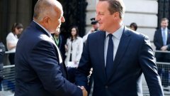 След работна среща с Дейвид Камерън в Лондон, премиерът коментира и актуалната политическа ситуация в страната