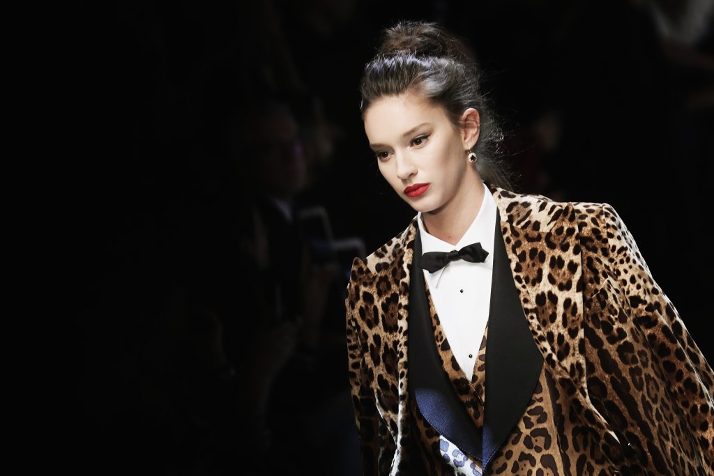 Dolce & Gabbana  ревю по време на седмицата на модата в Милано