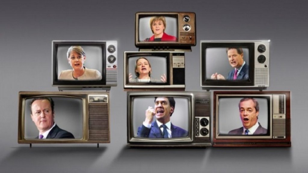 UK political parties, David Cameron, Ed Miliband, Nick Clegg, Nigel Farage, Natalie Bennett, Leanne Wood and Nicola Sturgeon