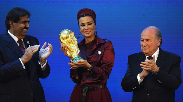 Изборът на Катар за домакин на Световното първенство през 2022 г. донесе много критики на ръководството на ФИФА