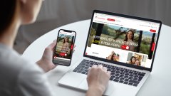 Банката представя обновения си корпоративен сайт