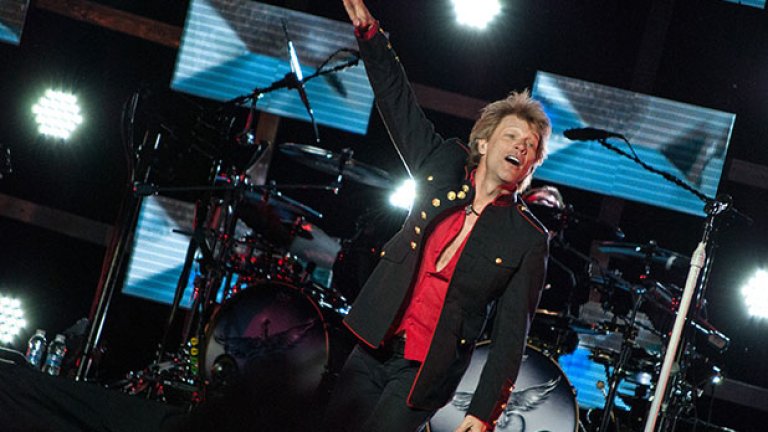 Бон Джоуви вече заби в София. Наред са Aerosmith