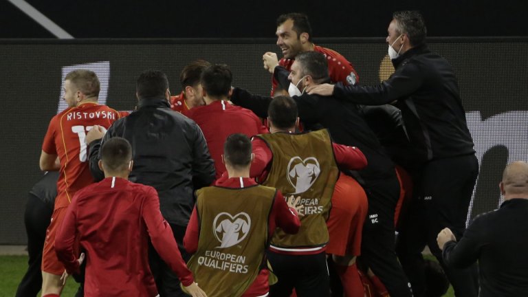 Героична Северна Македония удари Германия като гост