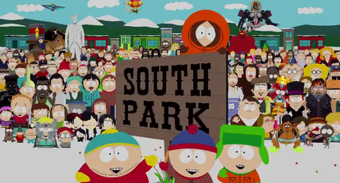 South Park
Сезон: 22
Телевизия: Comedy Central
Премиера: 26 септември

Всички епизоди на сериала можете да гледате напълно легално на southpark.cc.com