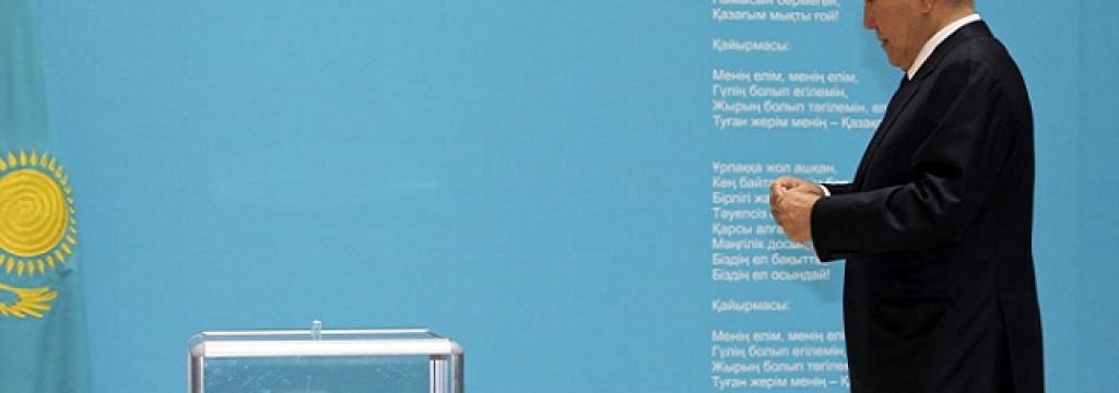 Kazakhstan - Nursultan Nazarbayev