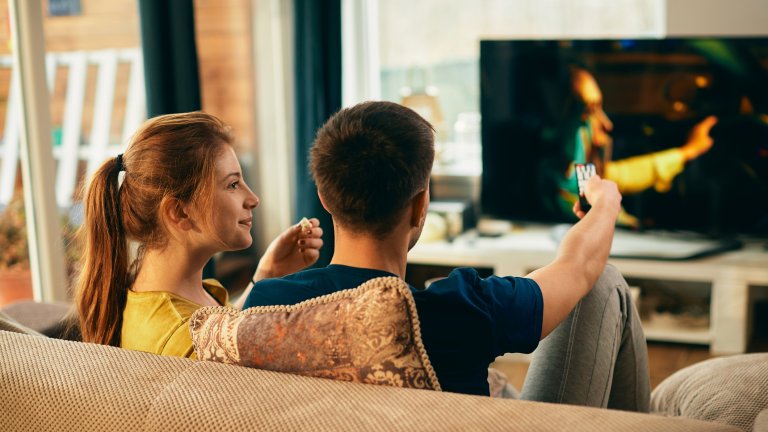 Как да съчетаем телевизора с интериора