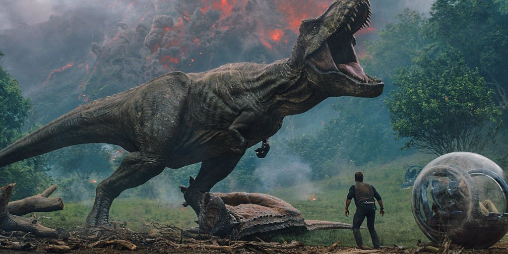 Jurassic-World-Fallen-Kingdom-Volcano-and-T-Rex