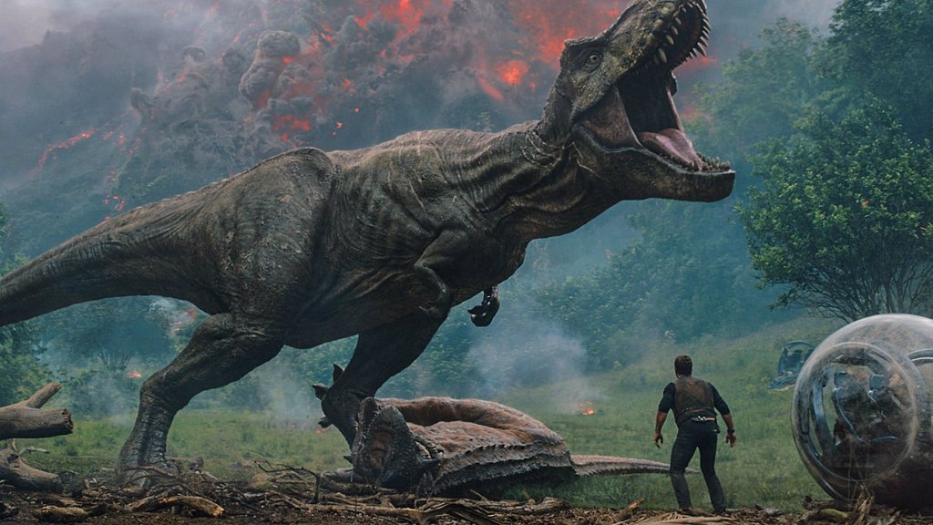 Jurassic-World-Fallen-Kingdom-Volcano-and-T-Rex