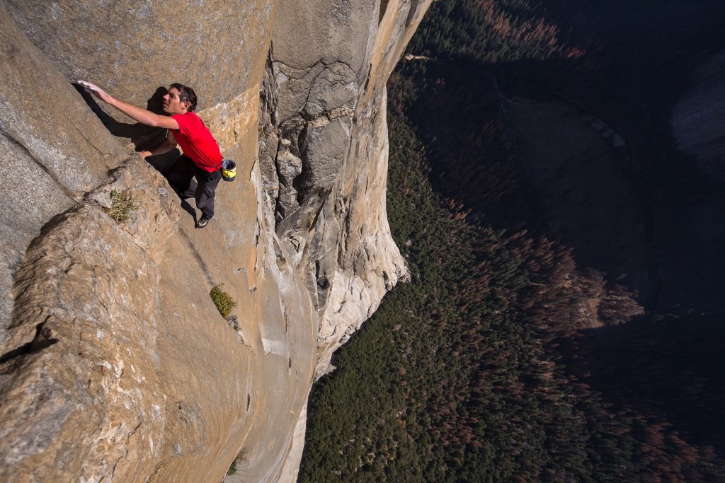free solo, сам на скалата