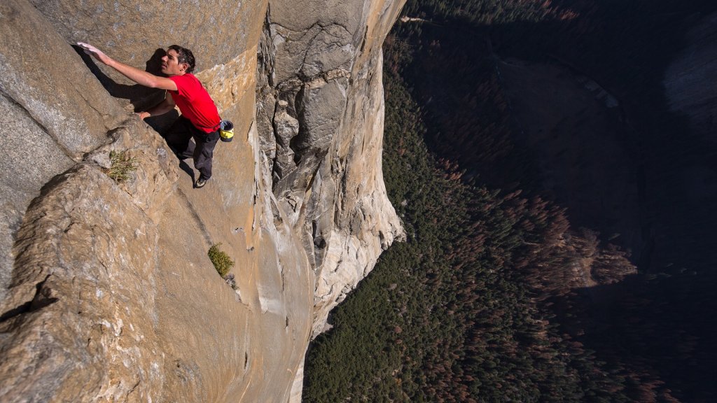 free solo, сам на скалата