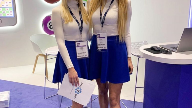 ICE 2020 - Instagram, @exhibitiongirlsagency