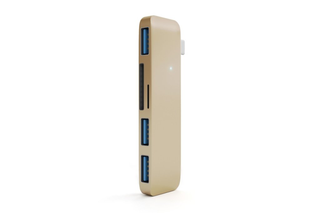 Новото USB-устройство на Macbook