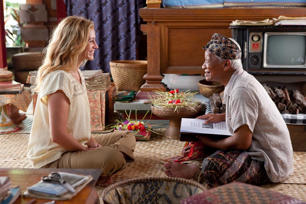 \"Яж, моли се и обичай\" (Eat, Pray, Love, 2010)