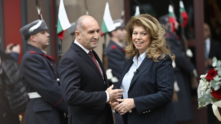 Радев не даде подробности за предстоящия си политически проект