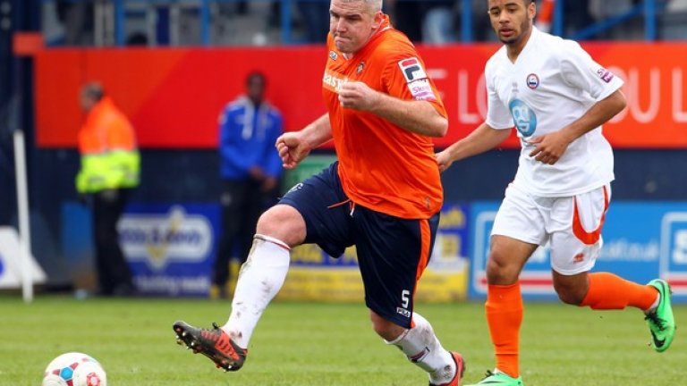 Това ли е Ходор? Най-тлъстият играч в Англия