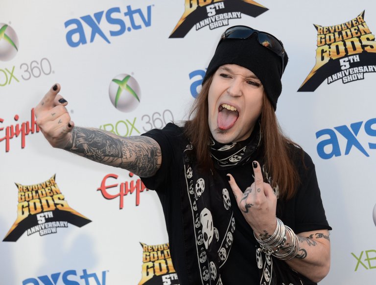 Алекси Лайхо - харизматичният фронтмен на Children of Bodom, чиито демони доведоха до краха на групата.