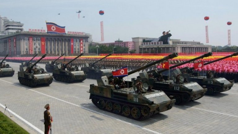 Южнокорейски военен източник заяви, че странта е готова да изпепели Пхенян при най-малкия намек за използване на ядрено оръжие