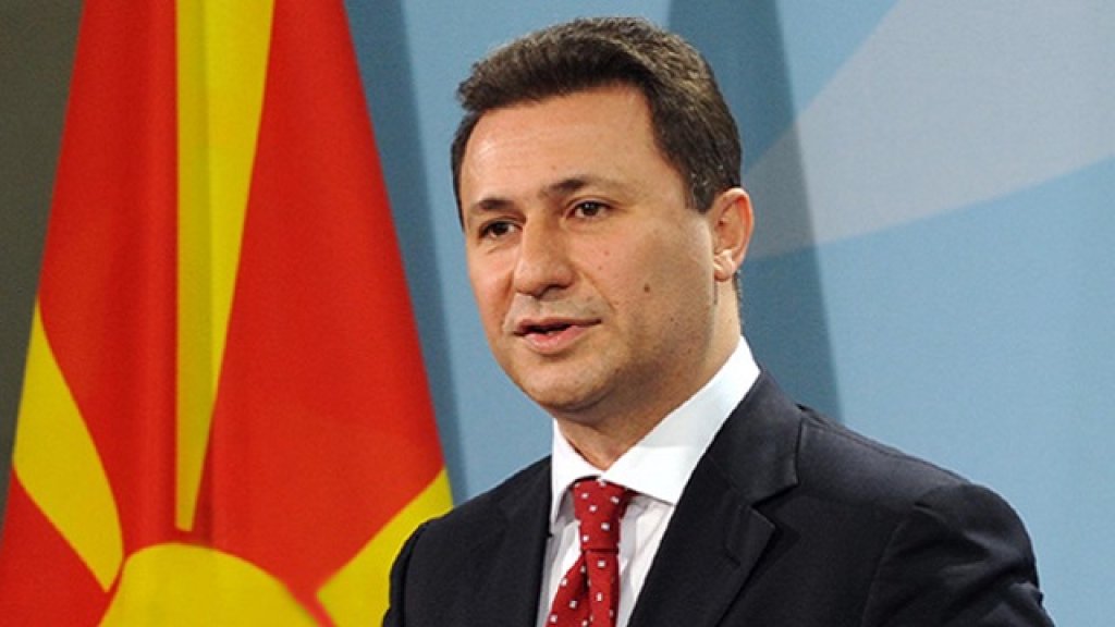 Nikola gruevski