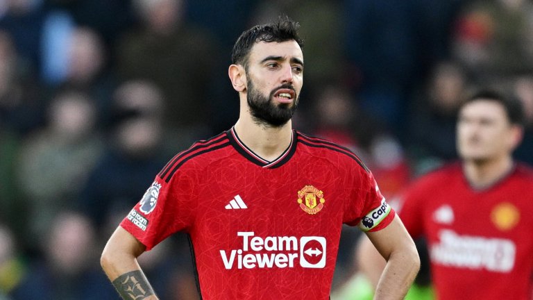 Бруно Фернандеш има само три гола в първенството и не се е разписвал вече от 14 мача