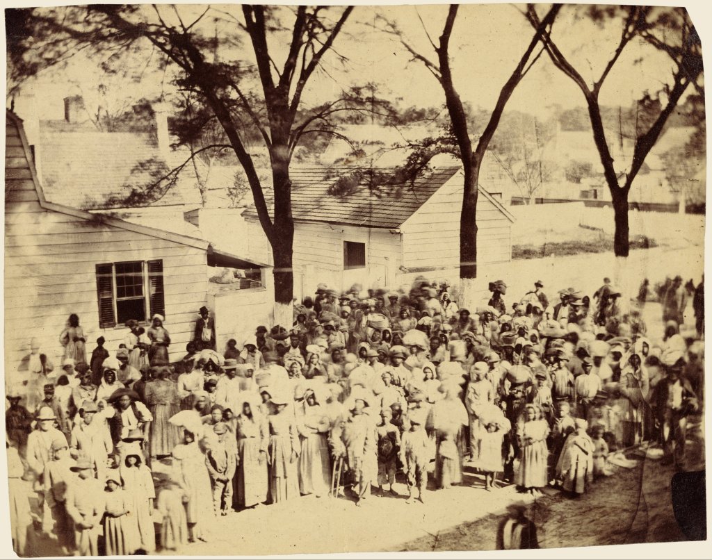Timothy_H._O'Sullivan_(American_-_Slaves,_J._J._Smith's_Plantation,_South_Carolina_-_Google_Art_Project