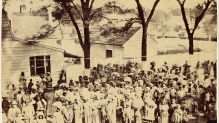 Timothy_H._O'Sullivan_(American_-_Slaves,_J._J._Smith's_Plantation,_South_Carolina_-_Google_Art_Project
