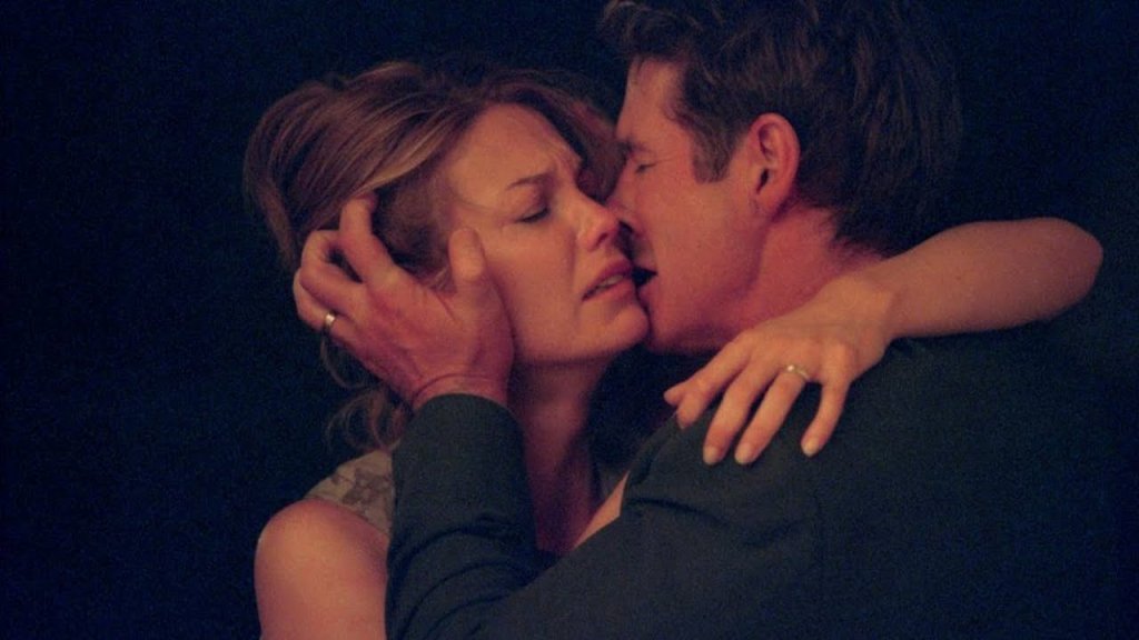 4. “Unfaithful”  
(2002) 
Незадоволена домакиня е буквално отвята в пътя на секси странник, когато бурен вятър я слага в ръцете му. 