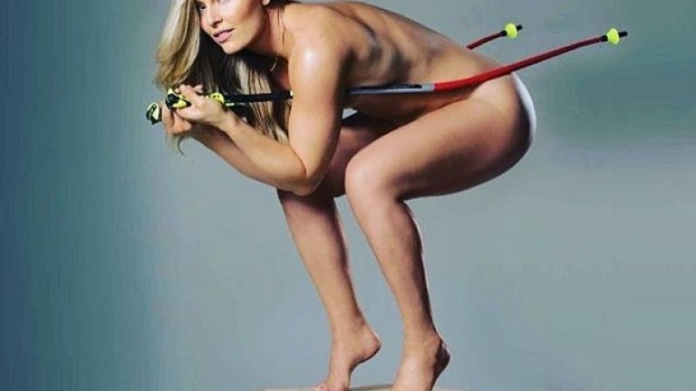 32-годишната красавица, родом от Минесота, от години е най-добрата състезателка на американския национален отбор по ски-алпийски дисциплини.