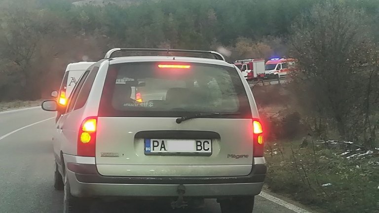 В автомобила с загиналата жена е пътувало 7-годишното й дете.