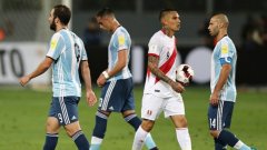 Аржентина записа второ поредно равенство 2:2 и е временно пети в класирането