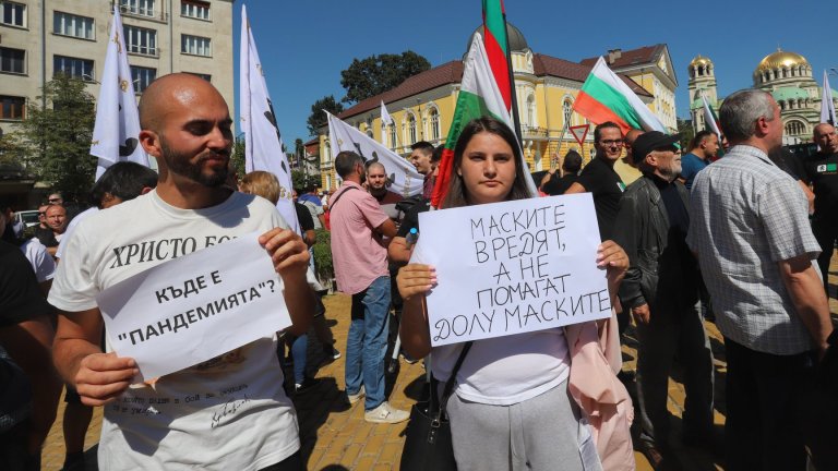 Антиваксърството е причината Костадинов вече да говори, че партията му е "явление"