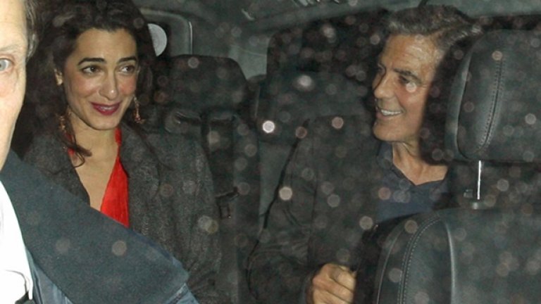 Аламудин е крайно различна от "секси парчетата", с които Клуни излизаше в последните години