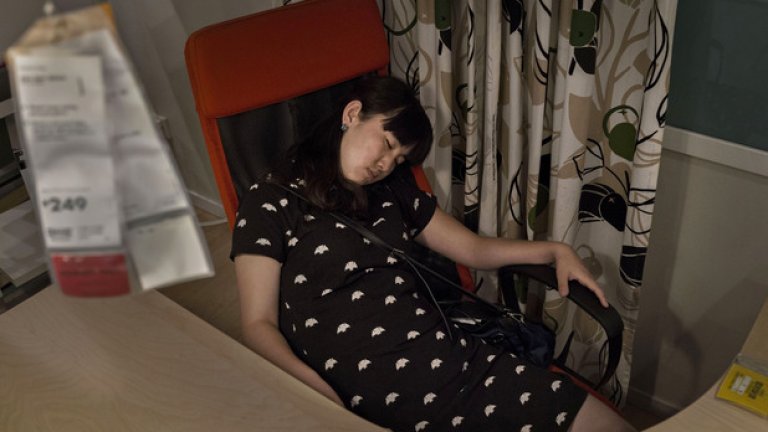 Да подремнеш в ИКЕА