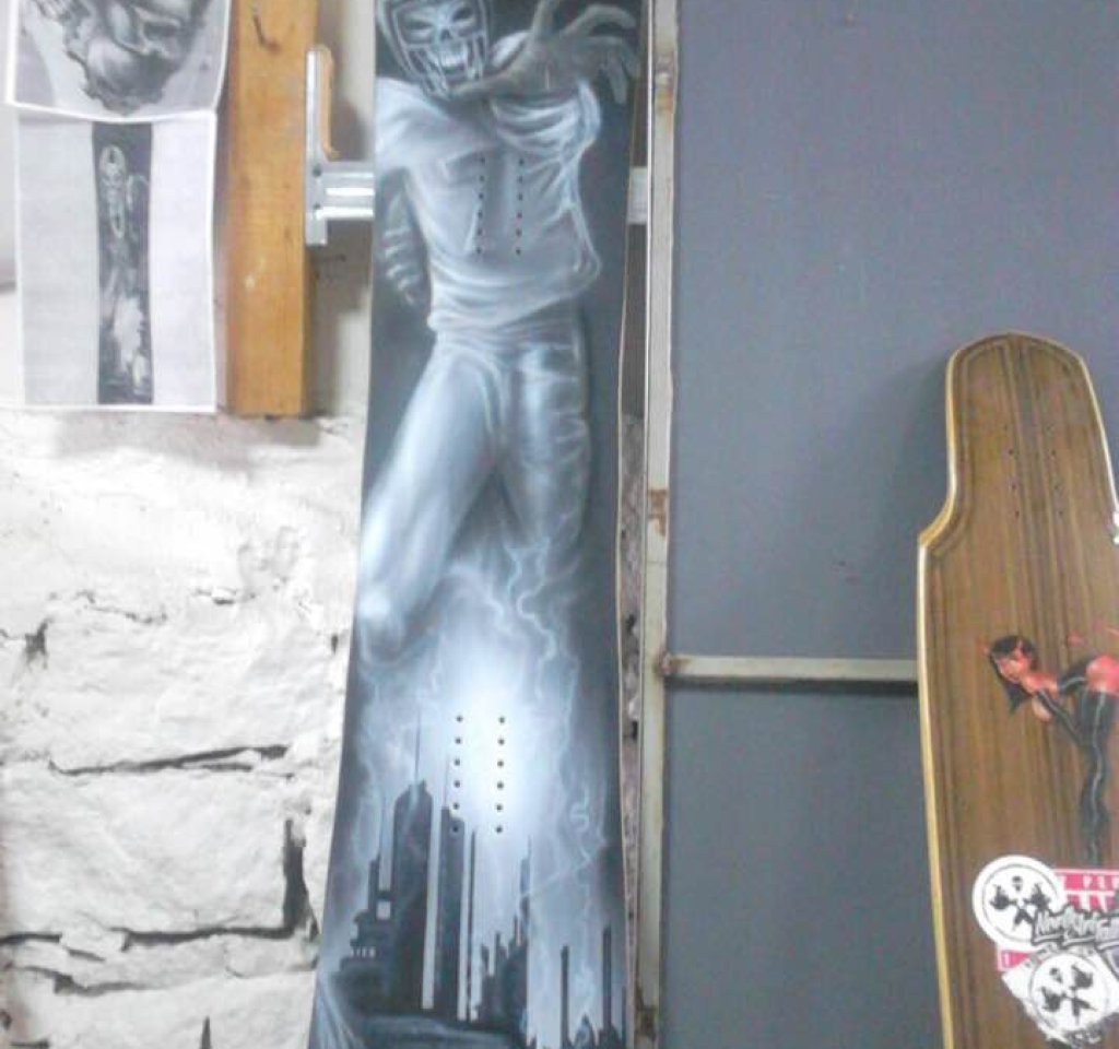 Board art