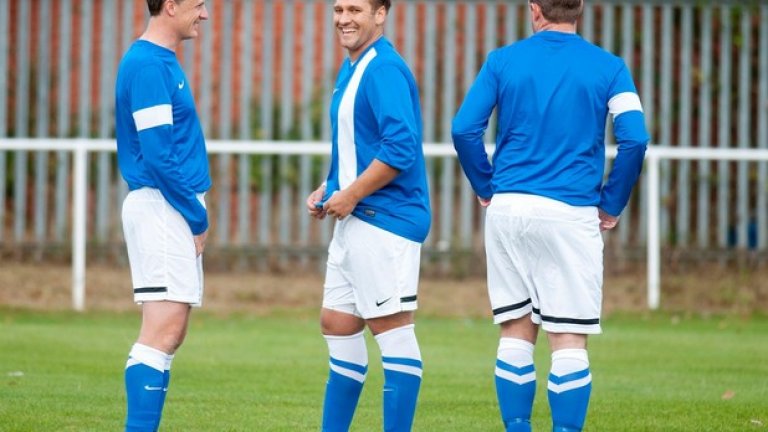 Стилиян Петров отново на терена