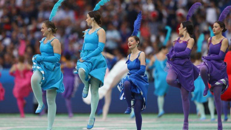 Френска елегантност и новаторство в откриващата церемония на Евро 2016