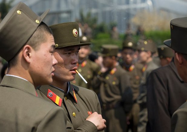 Севернокорейската армия е четвърта в света