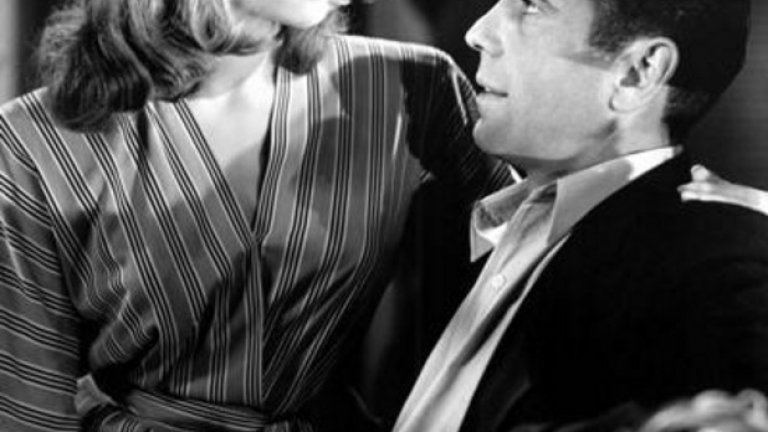 На снимачната площадка на "Да имаш и да няма" Лорън Бакол и Хъмфри Богарт се влюбват